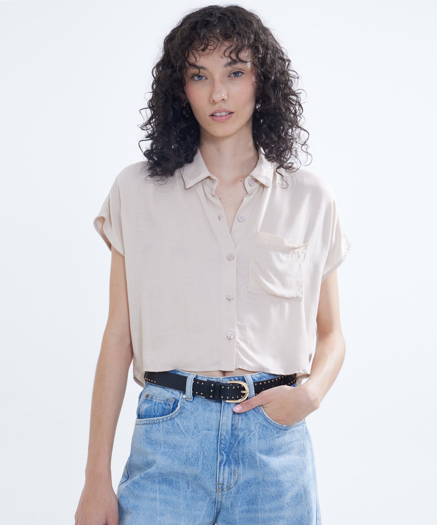 BLUSA MANGA CORTA 28123881
