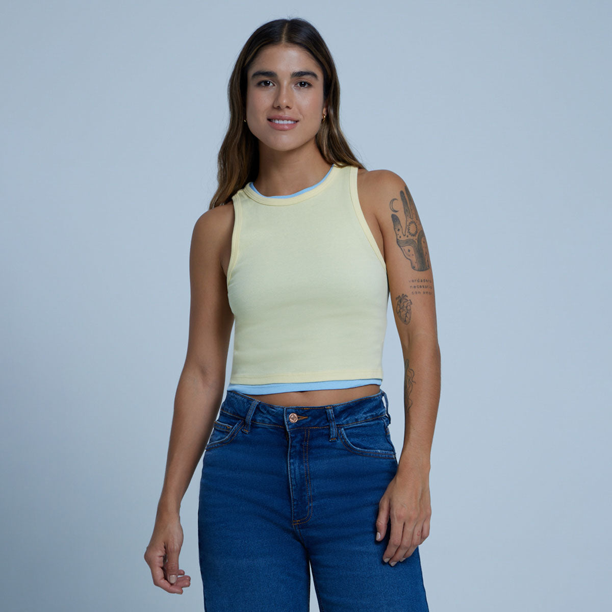 CAMISETA CROP TOP 40091928