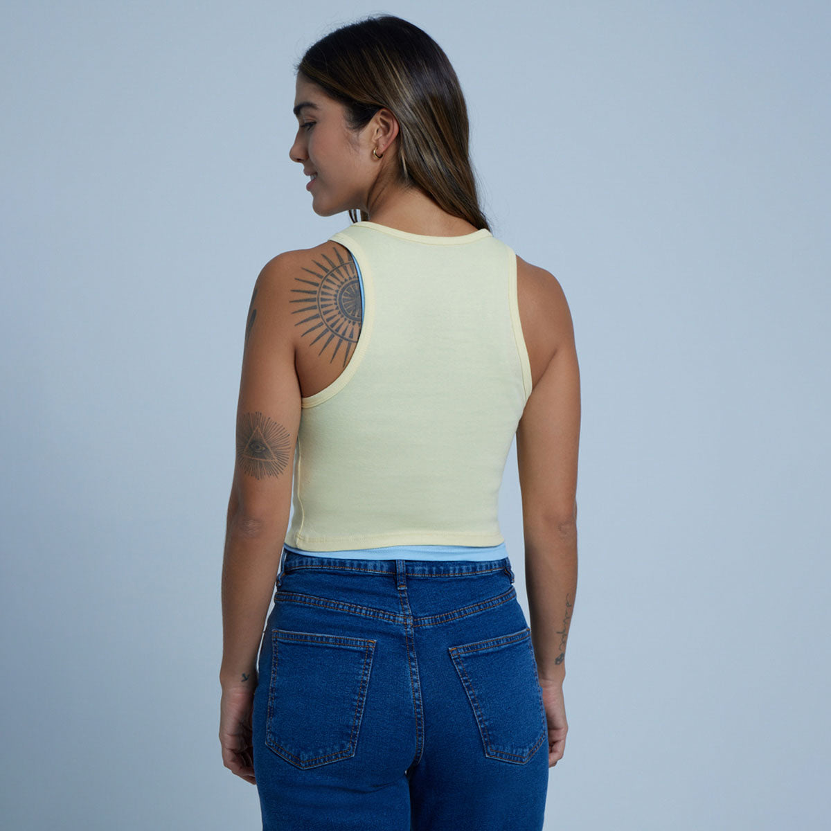 CAMISETA CROP TOP 40091928