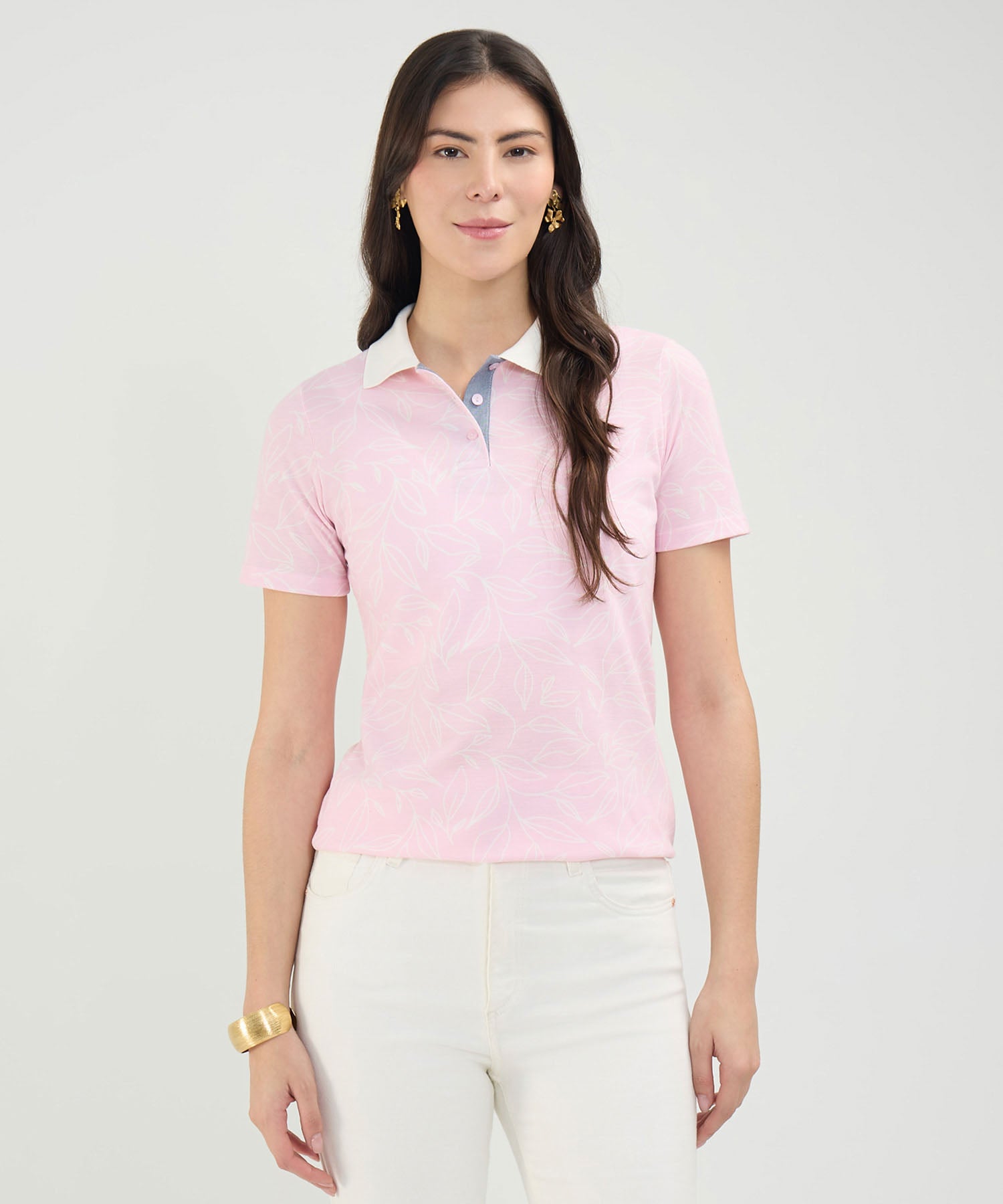 CAMISETA POLO ESTAMPADA M/C 30110425