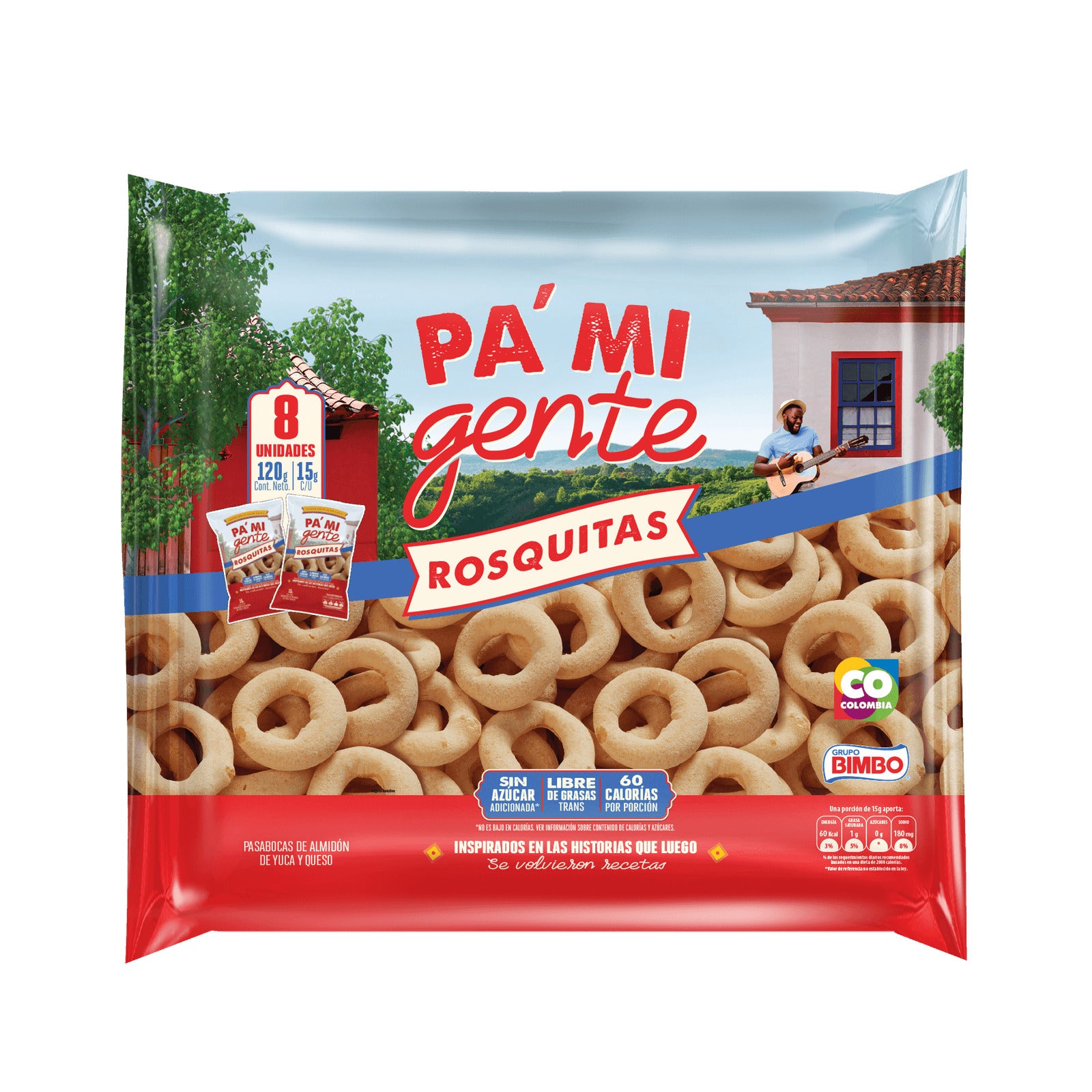 ROSQUITAS 120GR