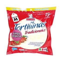 TORTILLAS BLANCAS 450 GR