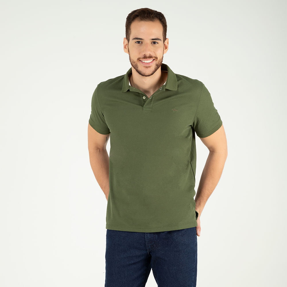 CAMISETA POLO HOMBRE