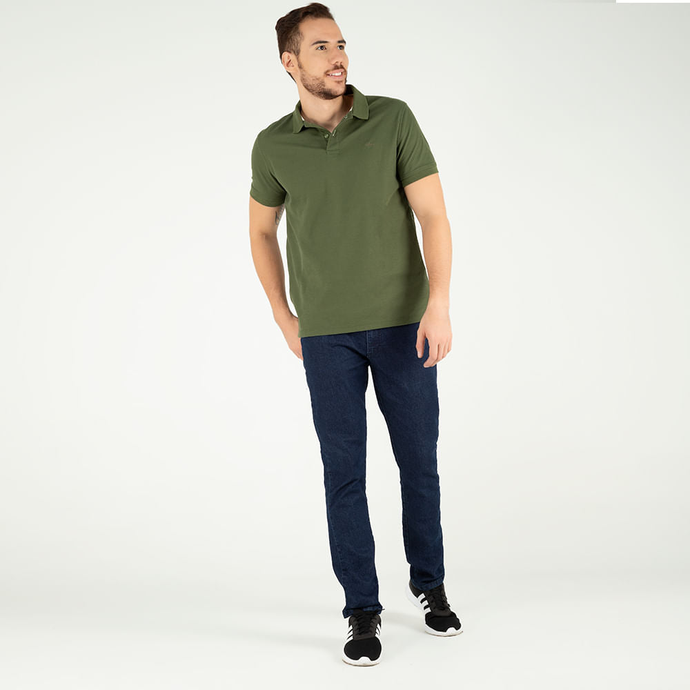 CAMISETA POLO HOMBRE