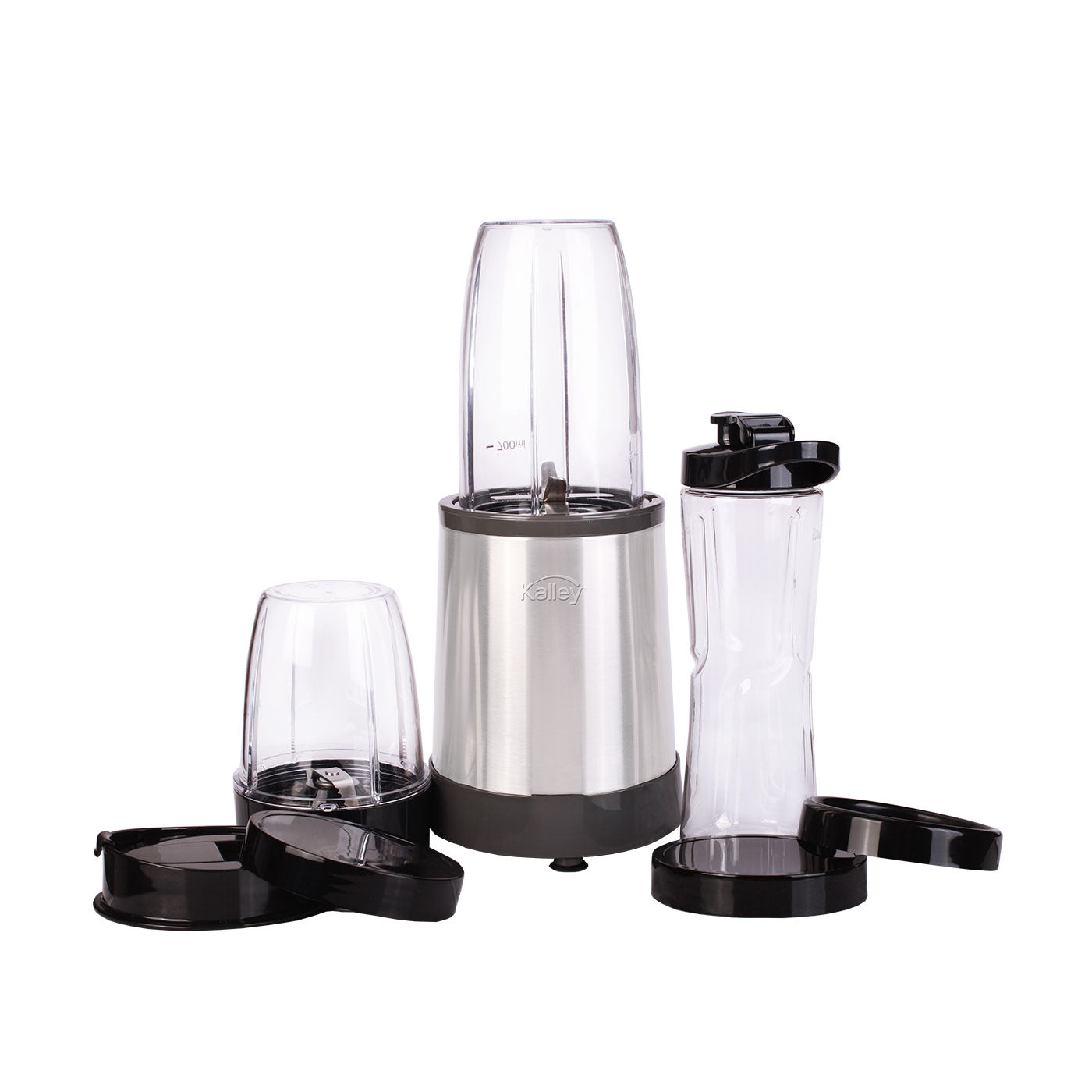 Licuadora Kalley Mvl700 Personal, Plateado