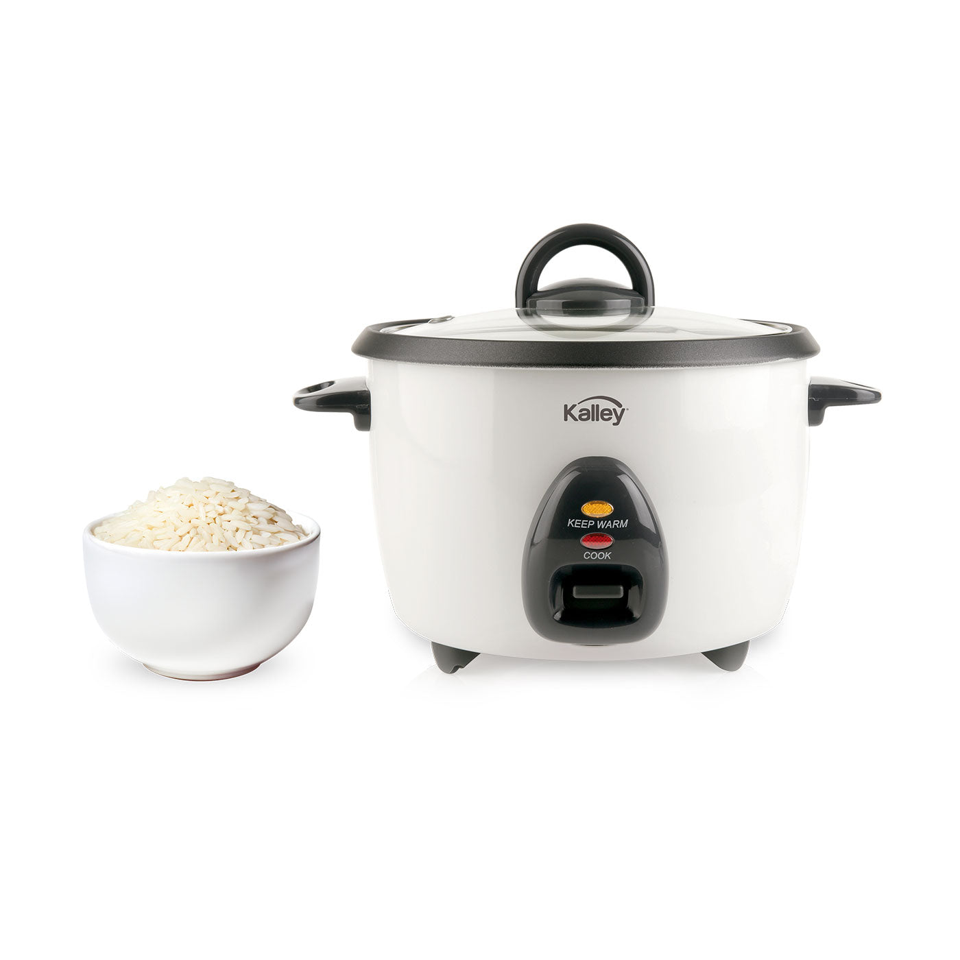 Olla De Arroz 1.0l K-Rc1b, Blanco