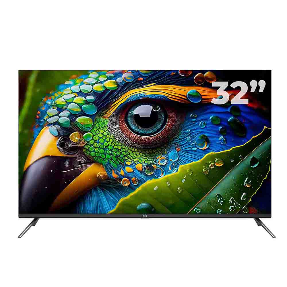 Televisor Kalley 32" Pulgadas Smart TV Google Full HD