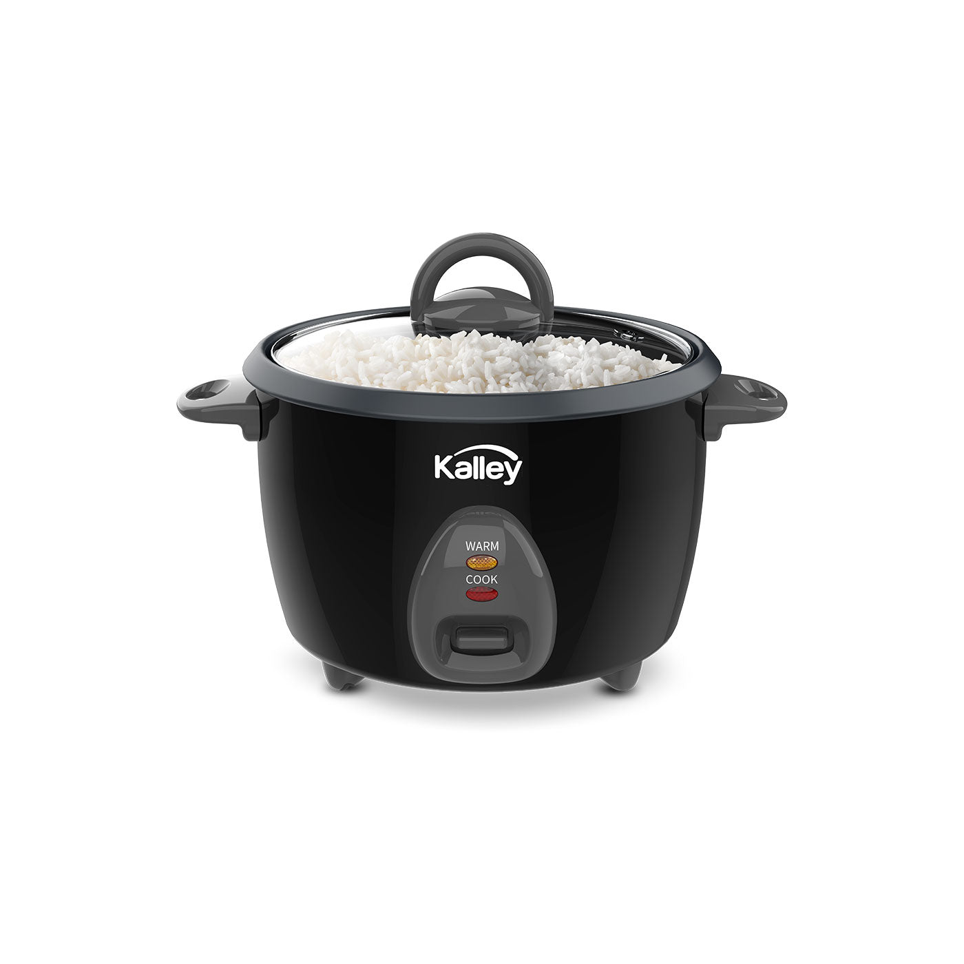 Olla De Arroz 1.0l Negro K-Rc1n, Negro