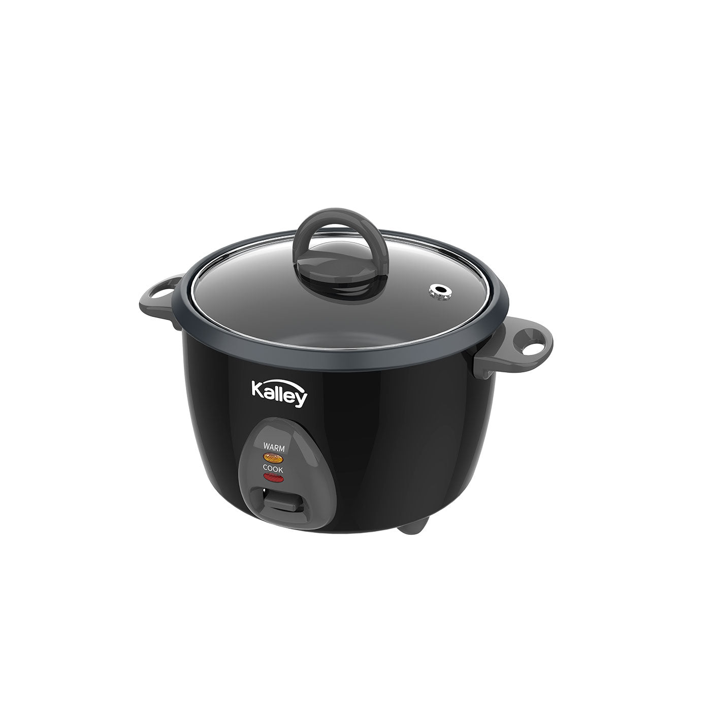 Olla De Arroz 1.0l Negro K-Rc1n, Negro