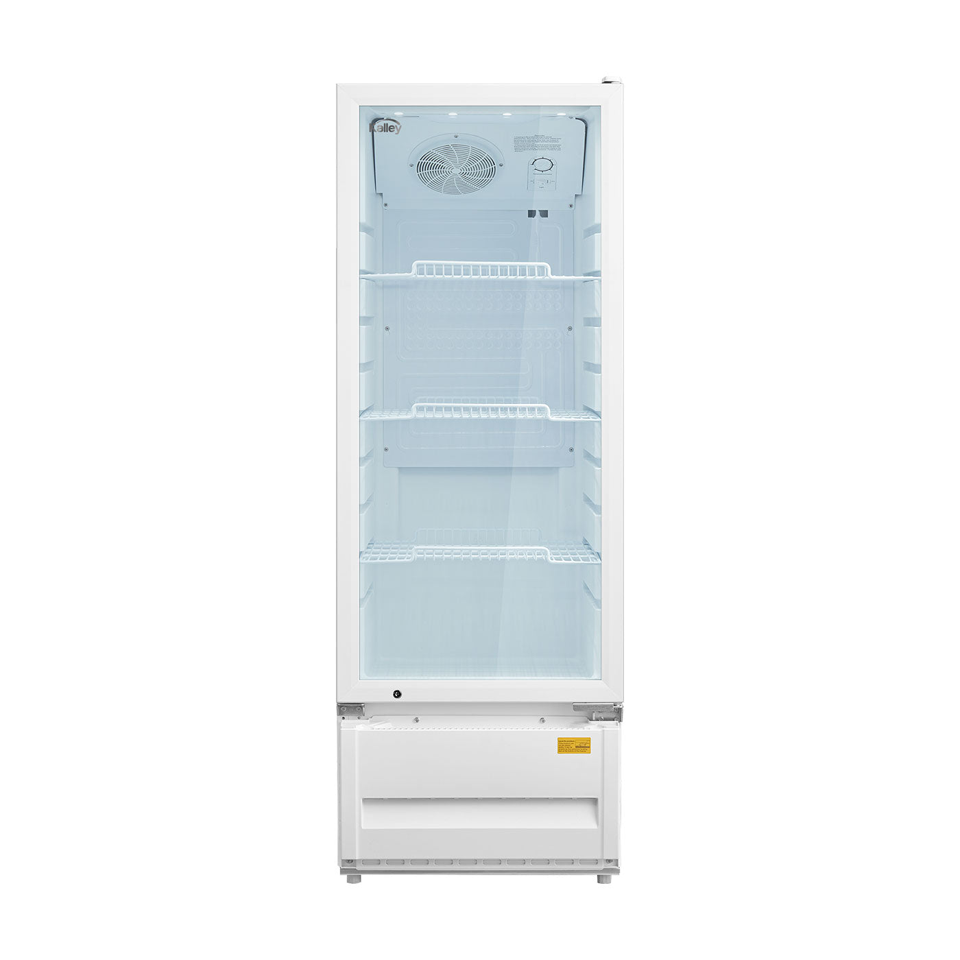 Nevera Vitrina Kalley Vtr 211lt Ksch211, Blanco