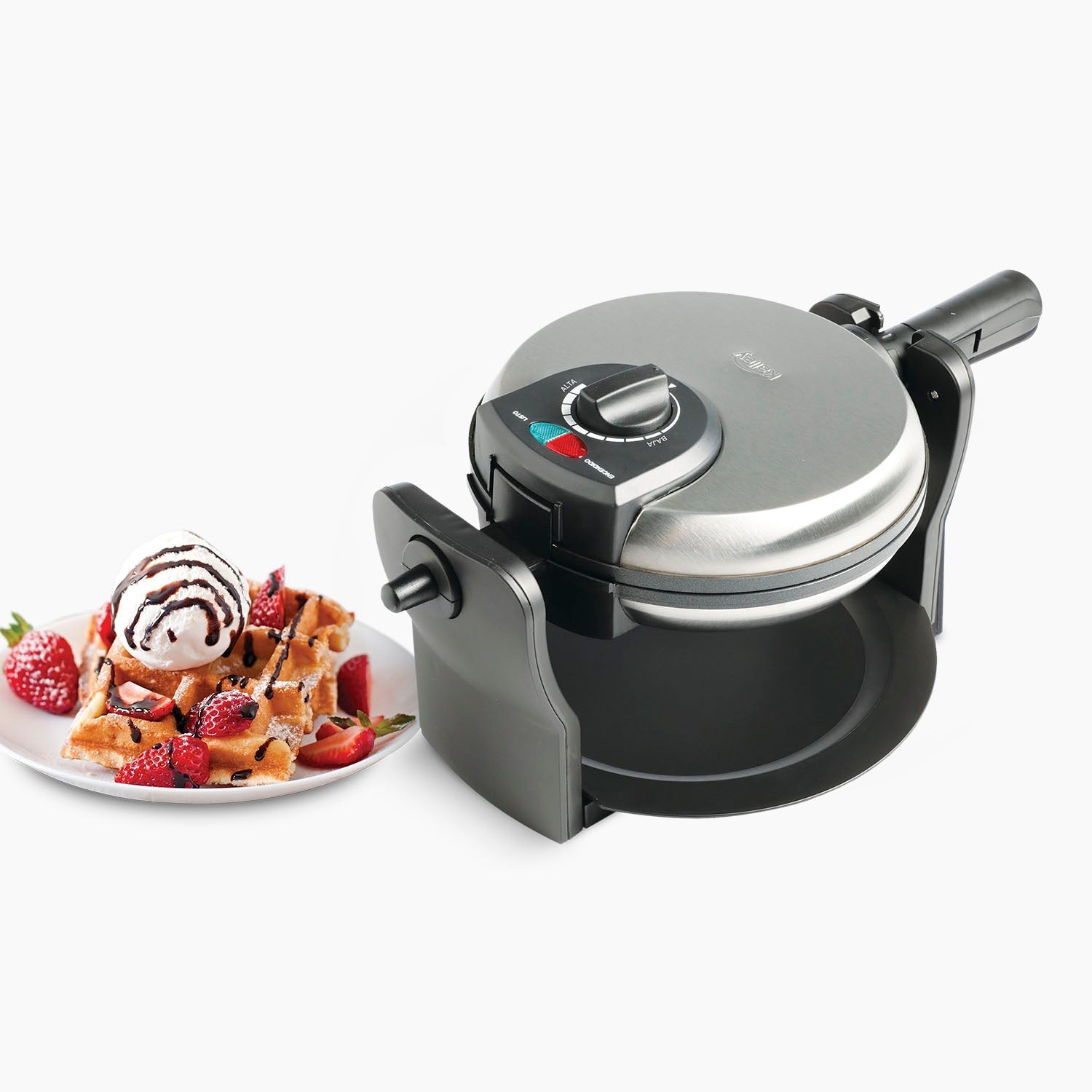 Waflera Kalley Wm1 Gira,Negro
