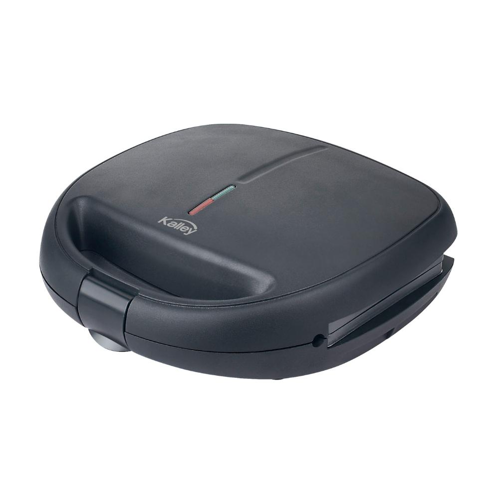 Sanduchera Kalley 3 En 1 K-Sm3, Color Negro