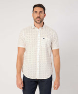 CAMISA M/C MINIPRINT 44011273