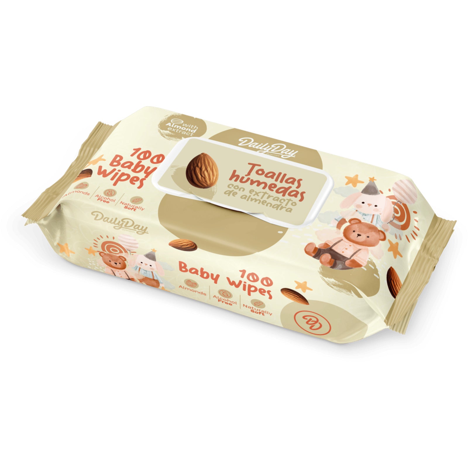 TOALLITAS HUMEDAS BABY WIPES DD 76079