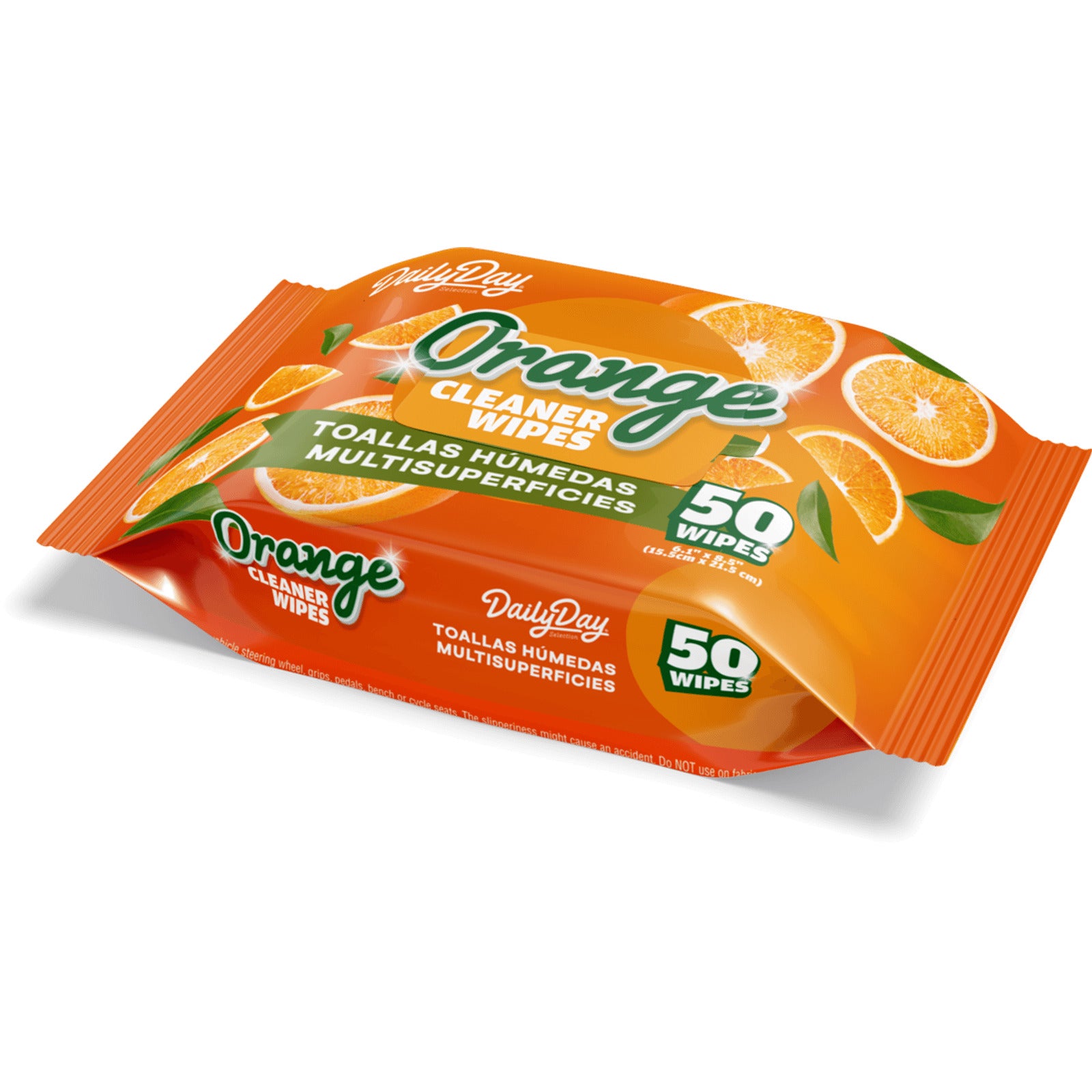 PANITOS LIMPIEZA ORANGE WIPES DD 79431