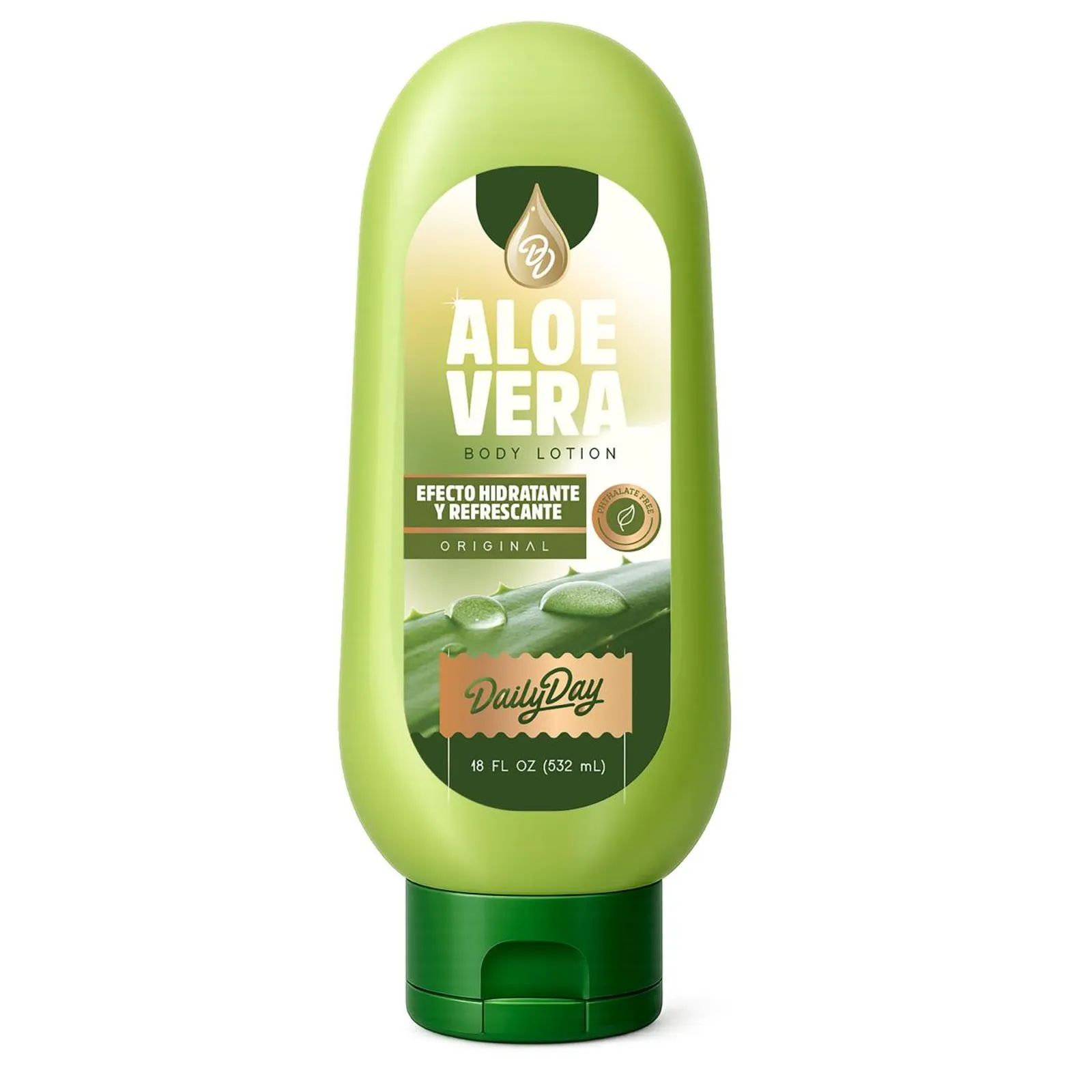 CREMA CORPORAL CON ALOE VERA 81401