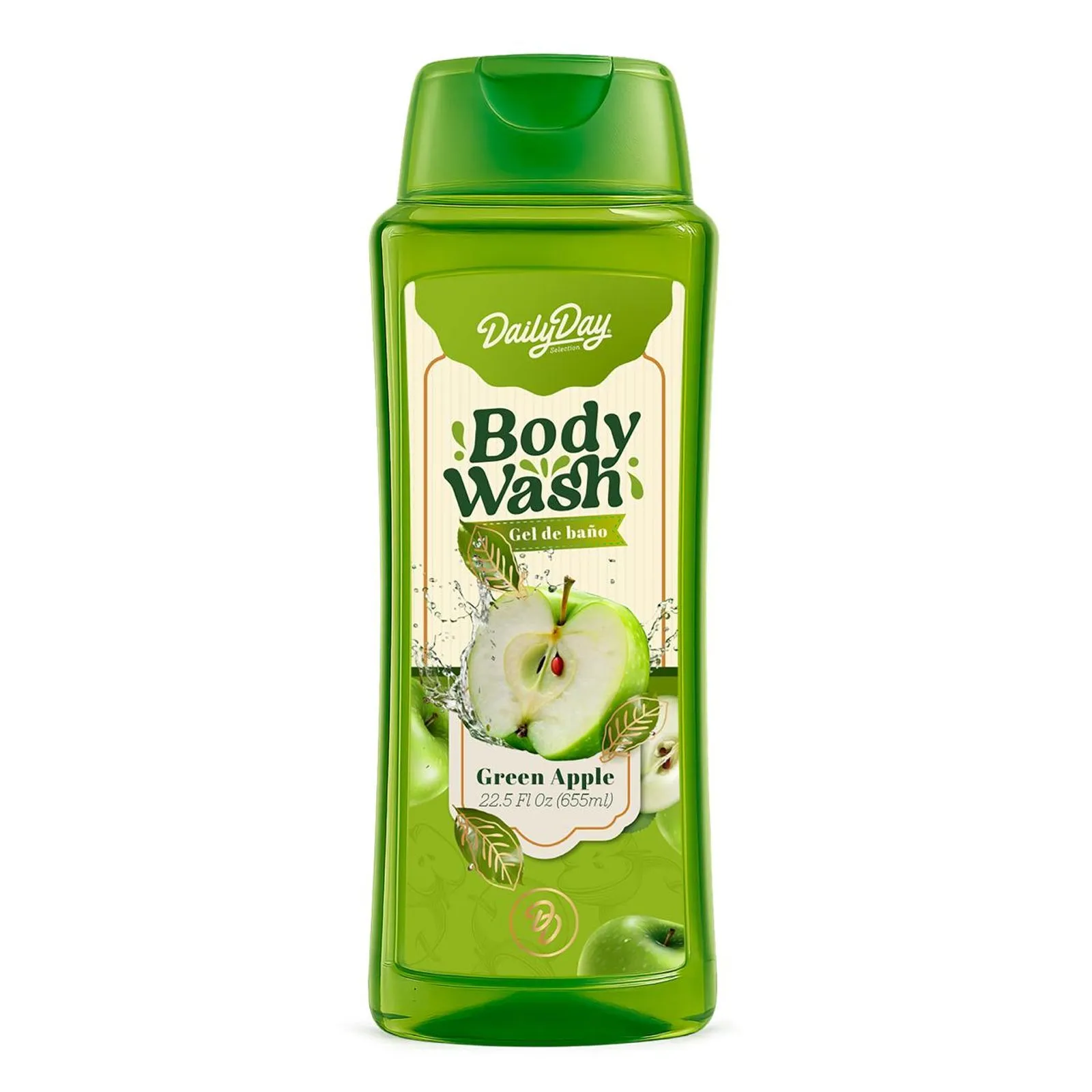 GEL DE DUCHA MANZANA VERDE 76475