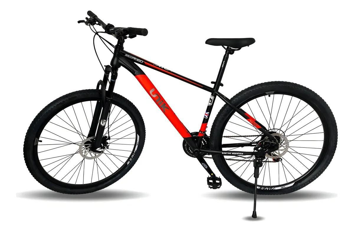 BICICLETA ACERO RIN 29 MUJER YS8100-17
