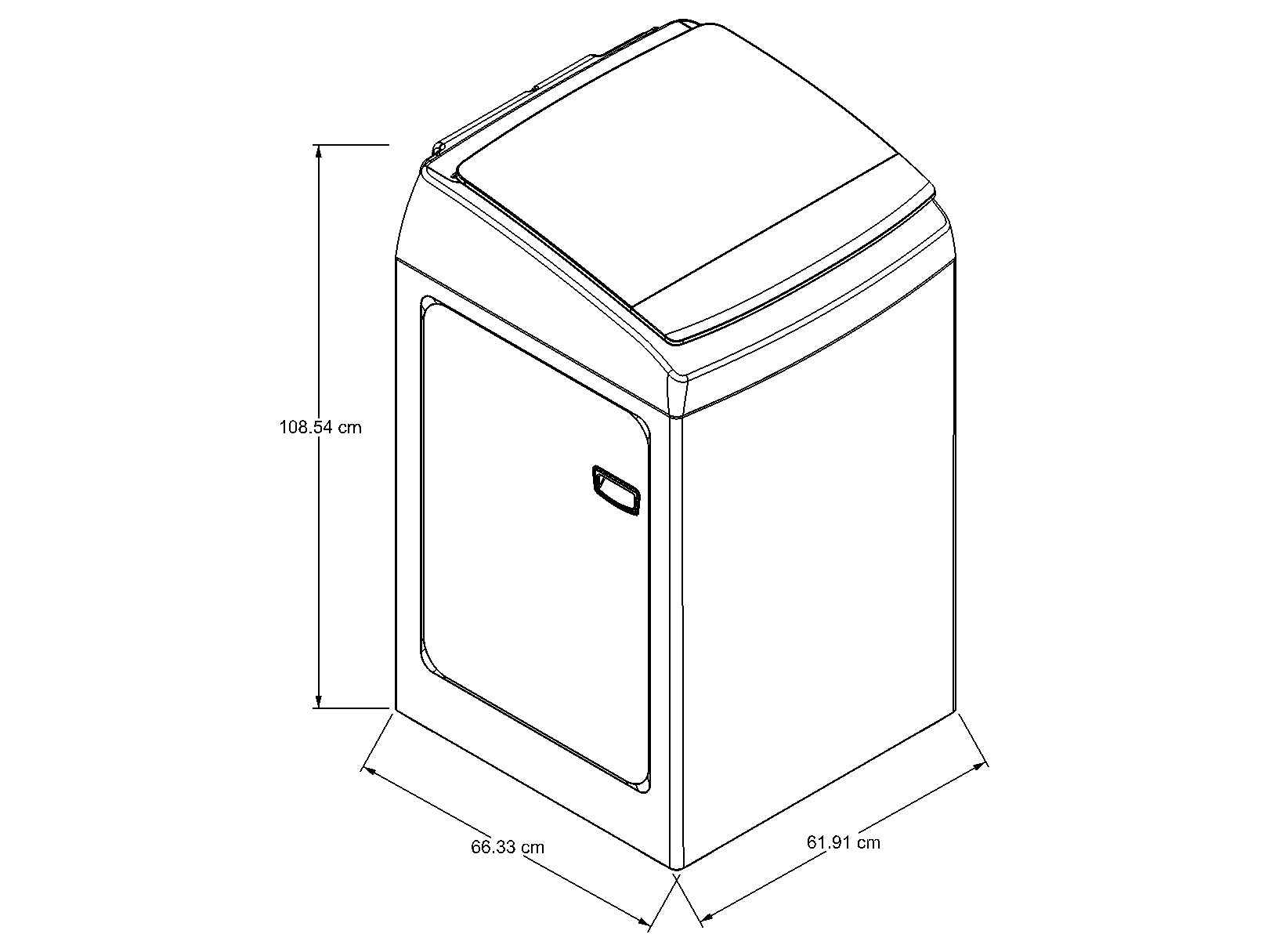 LAVADORA CARGA SUPERIOR 20KG WW20LTAHLA