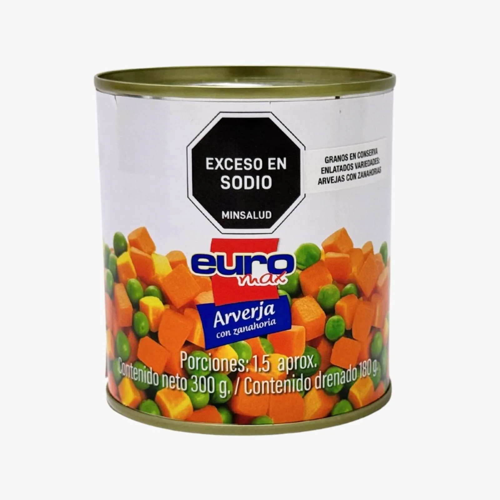 ARVEJA CON ZANAHORIA 300GR