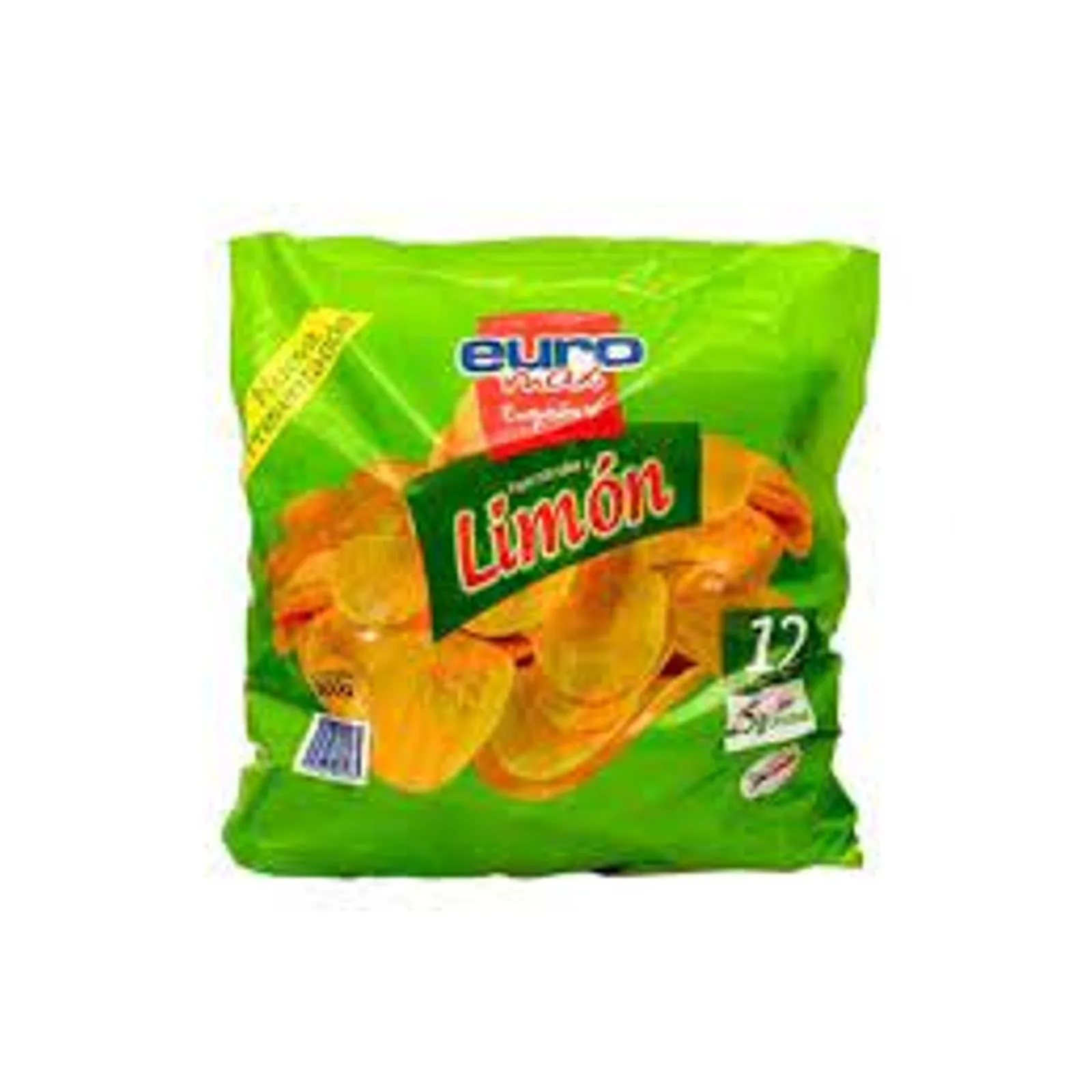 PAPAS LIMON  X 12 UND 10GR*12