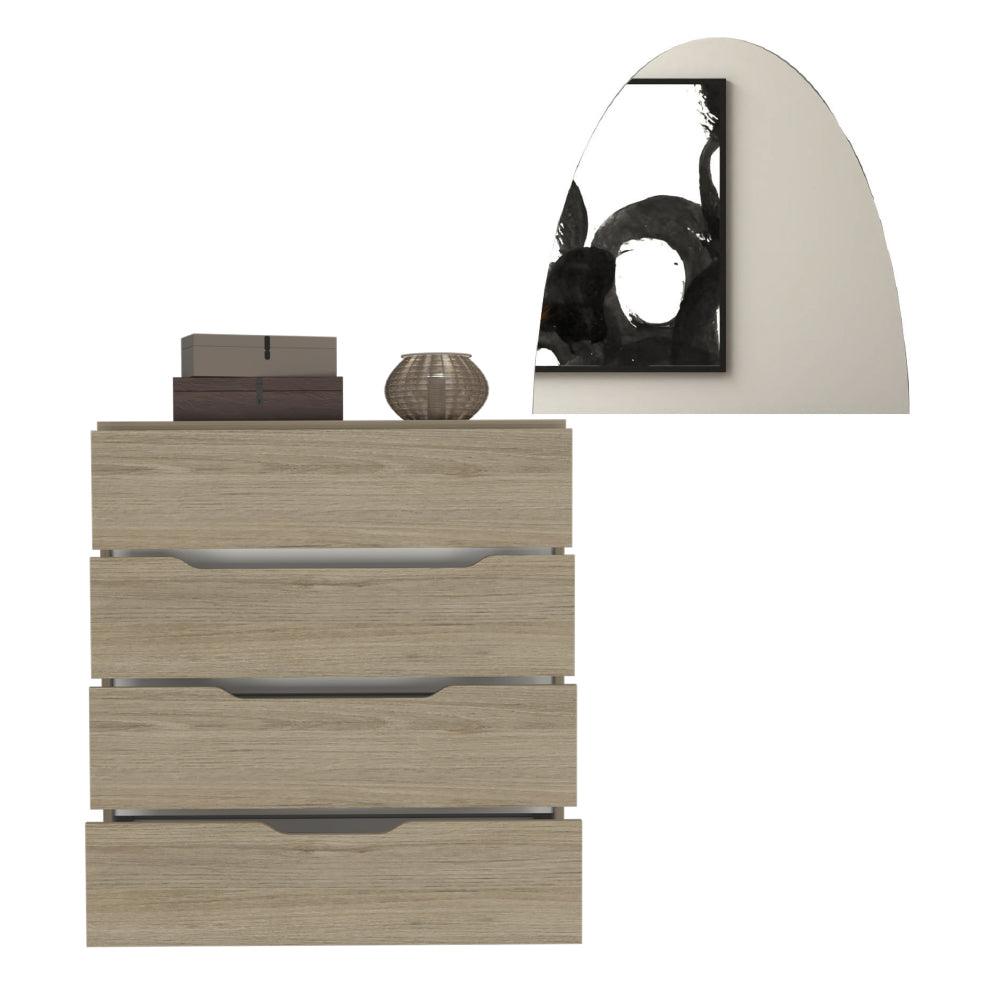 COMBO PARA HABITACIÓN, SALVA, INCLUYE ORGANIZADOR Y ESPEJO