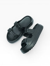 SANDALIA DAMA PLATAFORMA SM 217