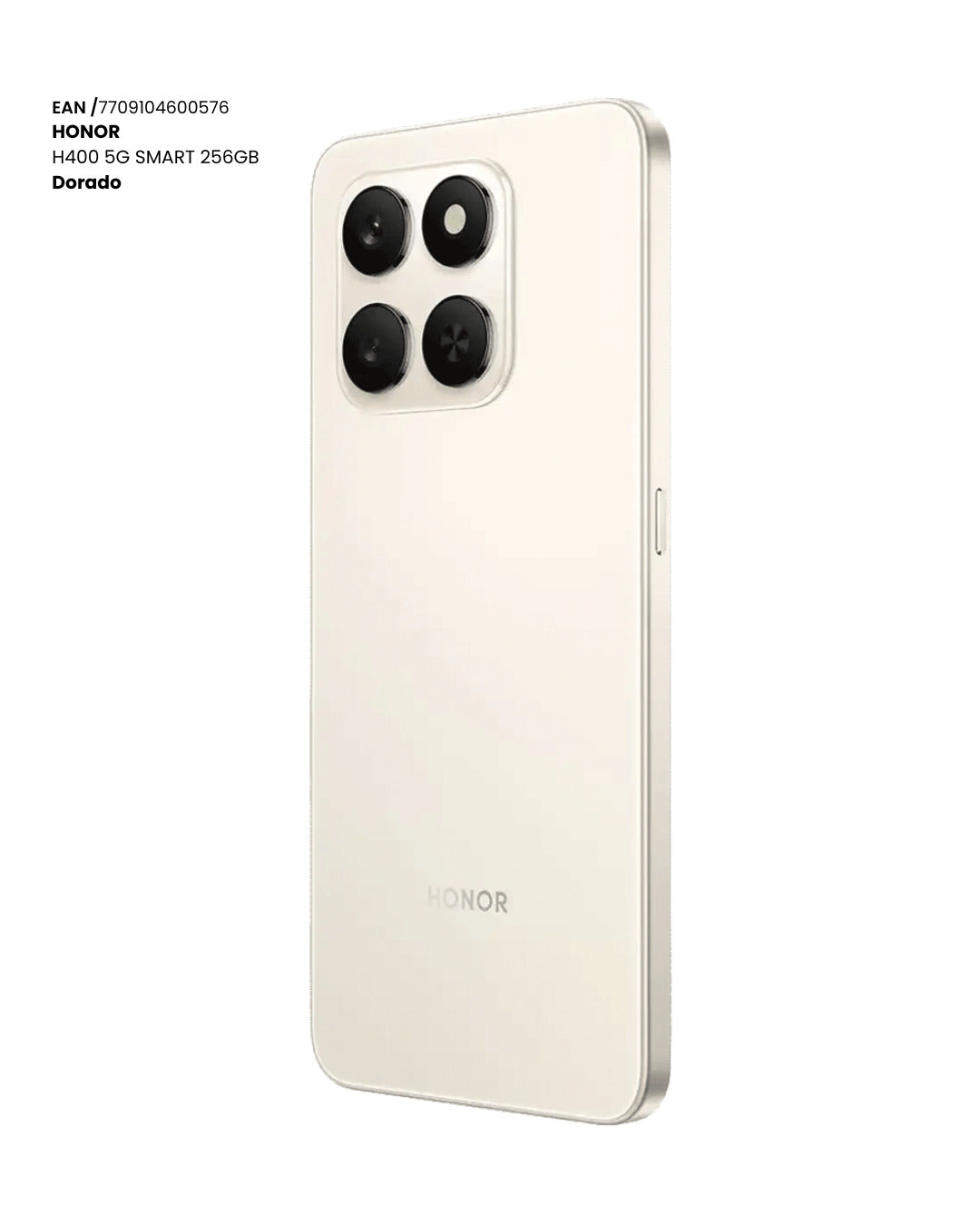 CELULAR LIBRE H400 SMART 5G 256GB