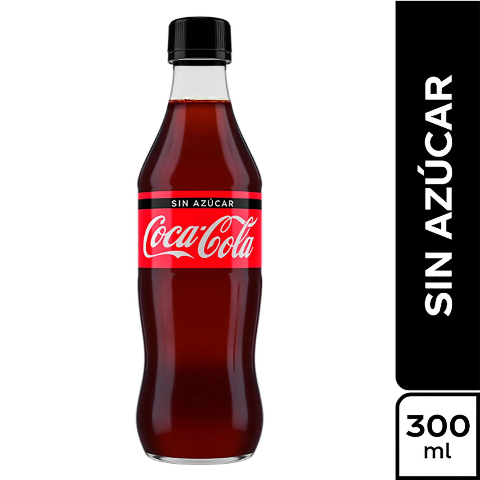 GASEOSA  COCA COLA ZERO 300 ML