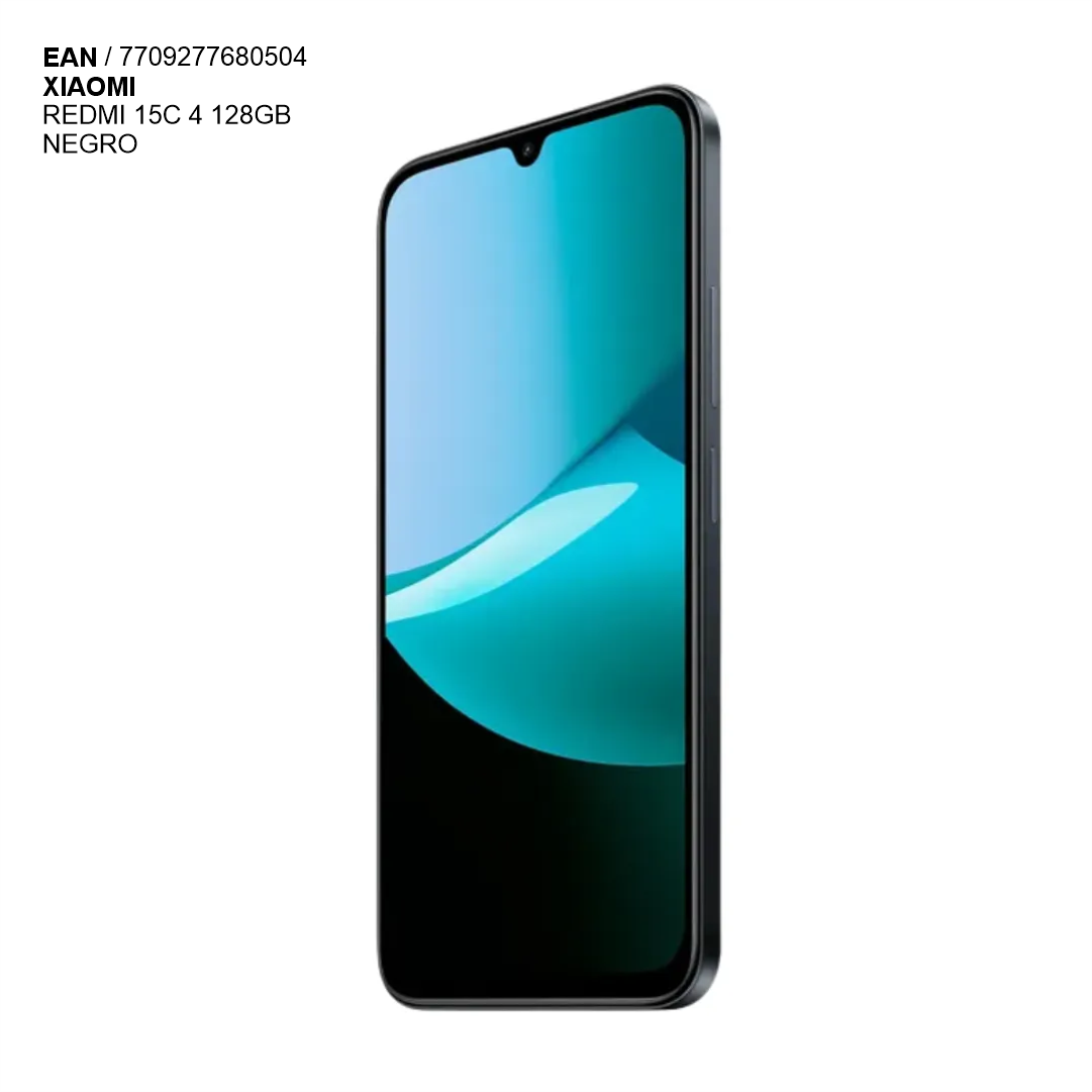 CELULAR LIBRE REDMI 15C 4 128GB