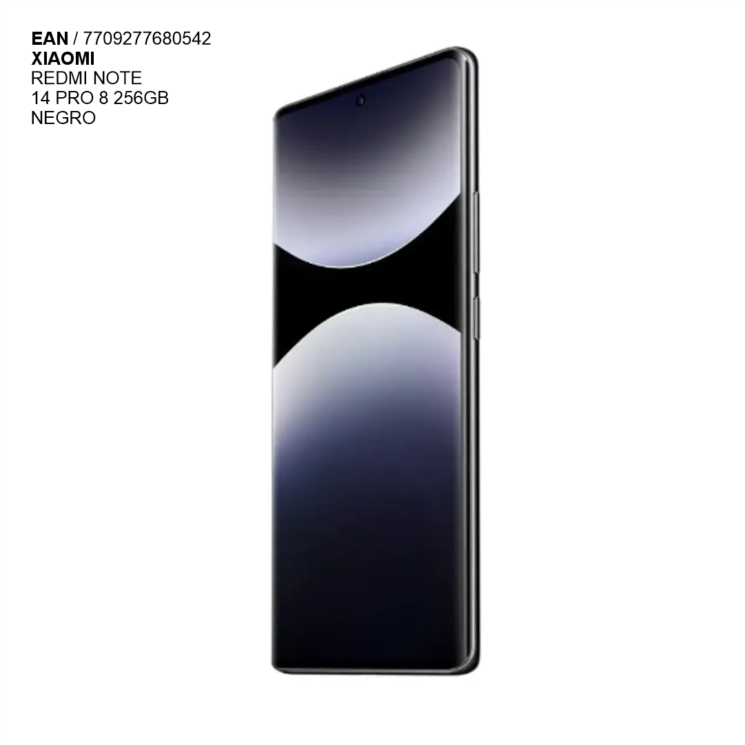 CELULAR LIBRE P-REDMI NOTE 14 PRO 8 256GB