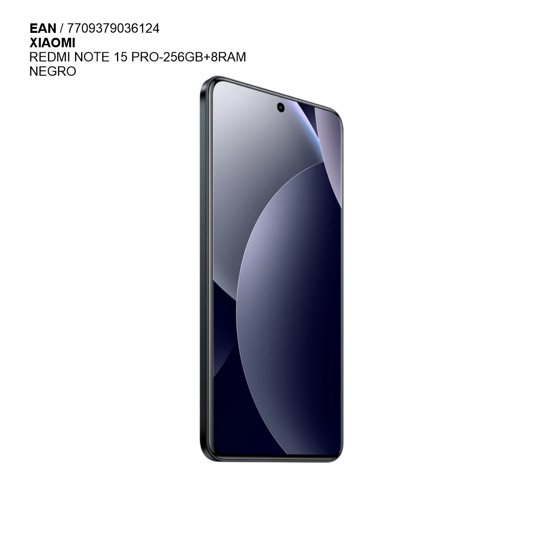 CELULAR LIBRE NOTE 15 PRO 8 256GB