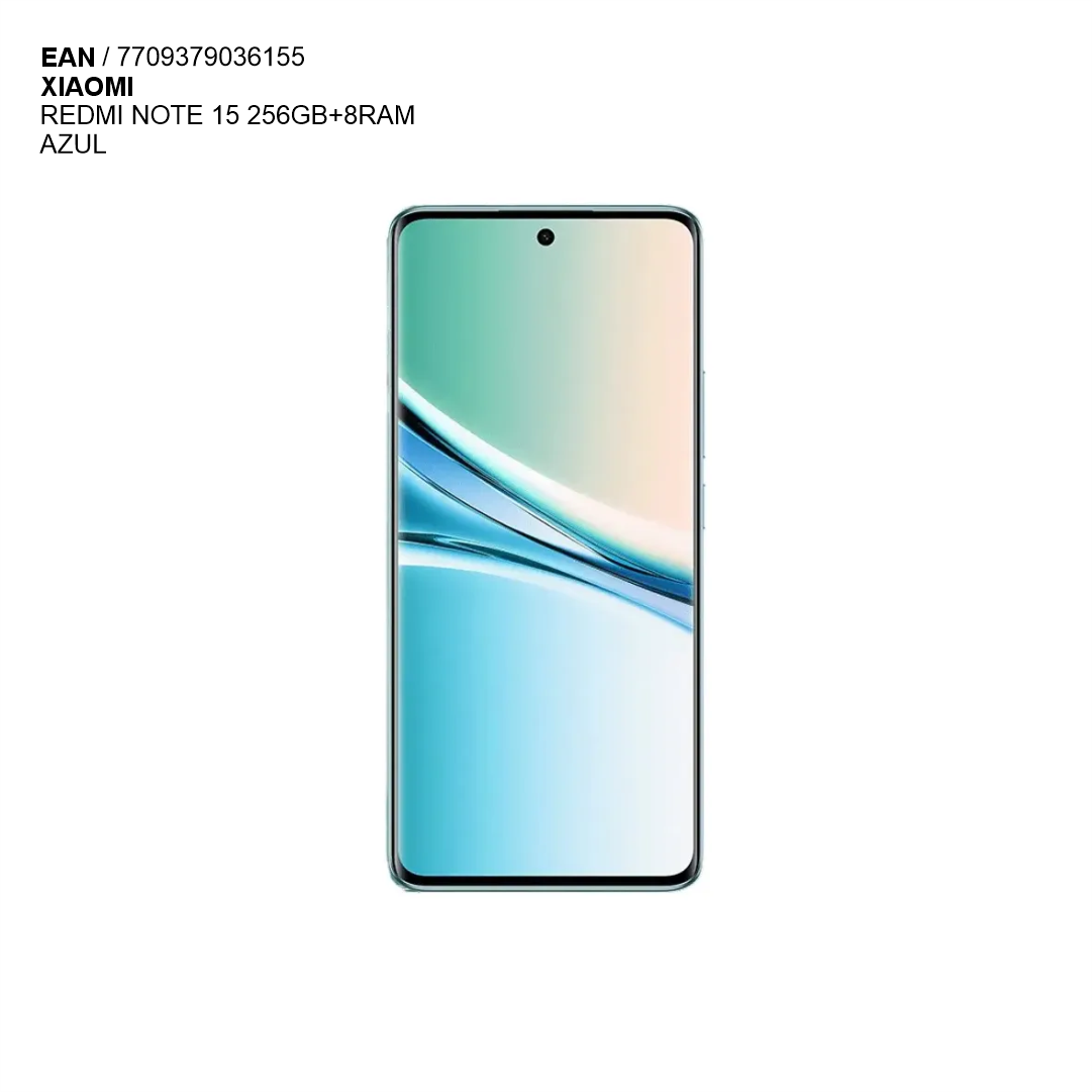 CELULAR LIBRE NOTE 15 8 256G