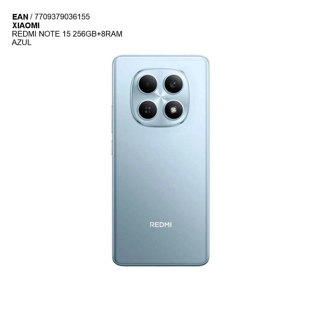 CELULAR LIBRE NOTE 15 8 256G