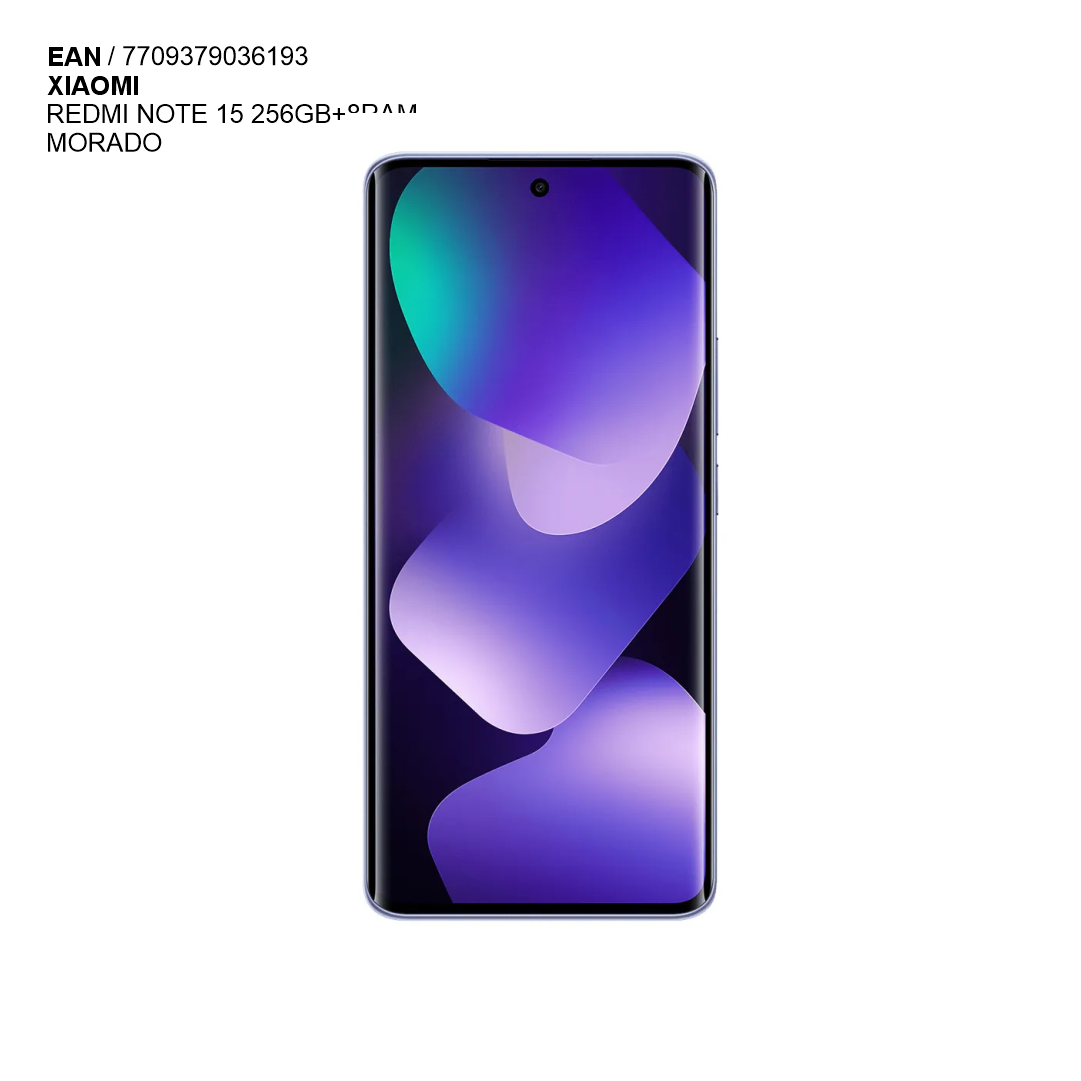 CELULAR LIBRE NOTE 15 8 256G