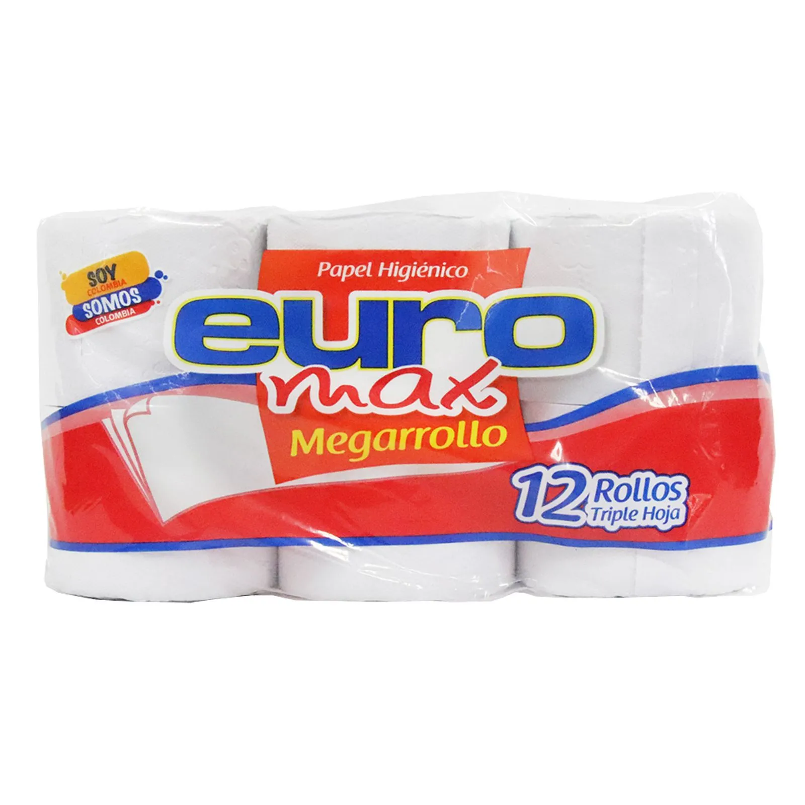PAPEL HIGIENICO EUROMAX*12UND 30MT