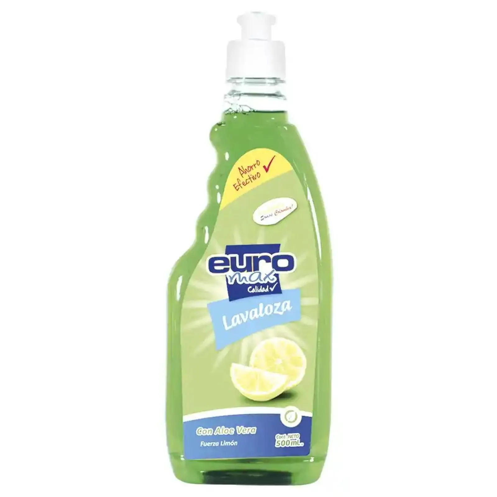 LAVALOZA LIQ LIMON EUROMAX*500ML 500 GR