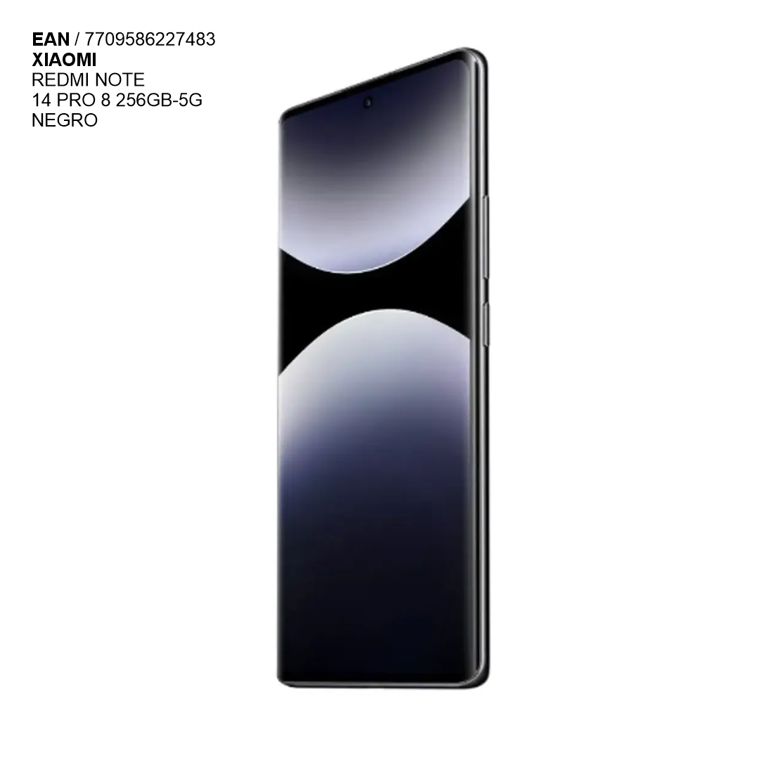 CELULAR LIBRE P-REDMI NOTE 14 PRO 8 5G 256GB