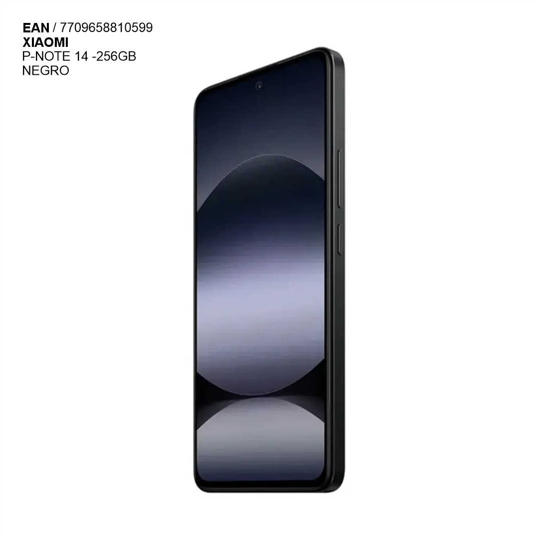 CELULAR LIBRE P-NOTE 14  256GB