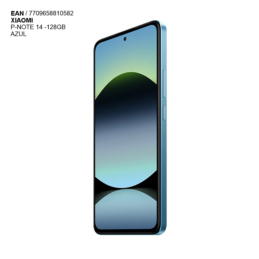 CELULAR LIBRE P-NOTE 14  128GB