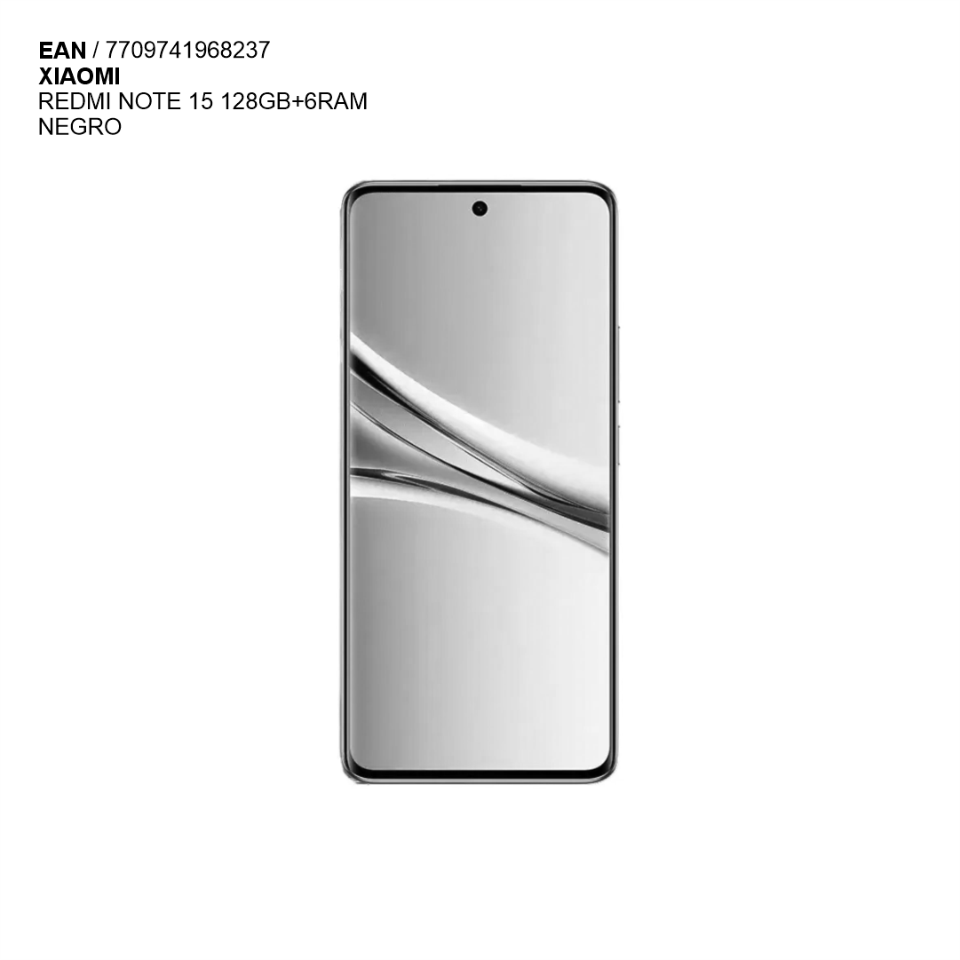 CELULAR LIBRE NOTE 15 6 128GB