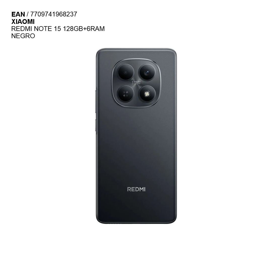 CELULAR LIBRE NOTE 15 6 128GB