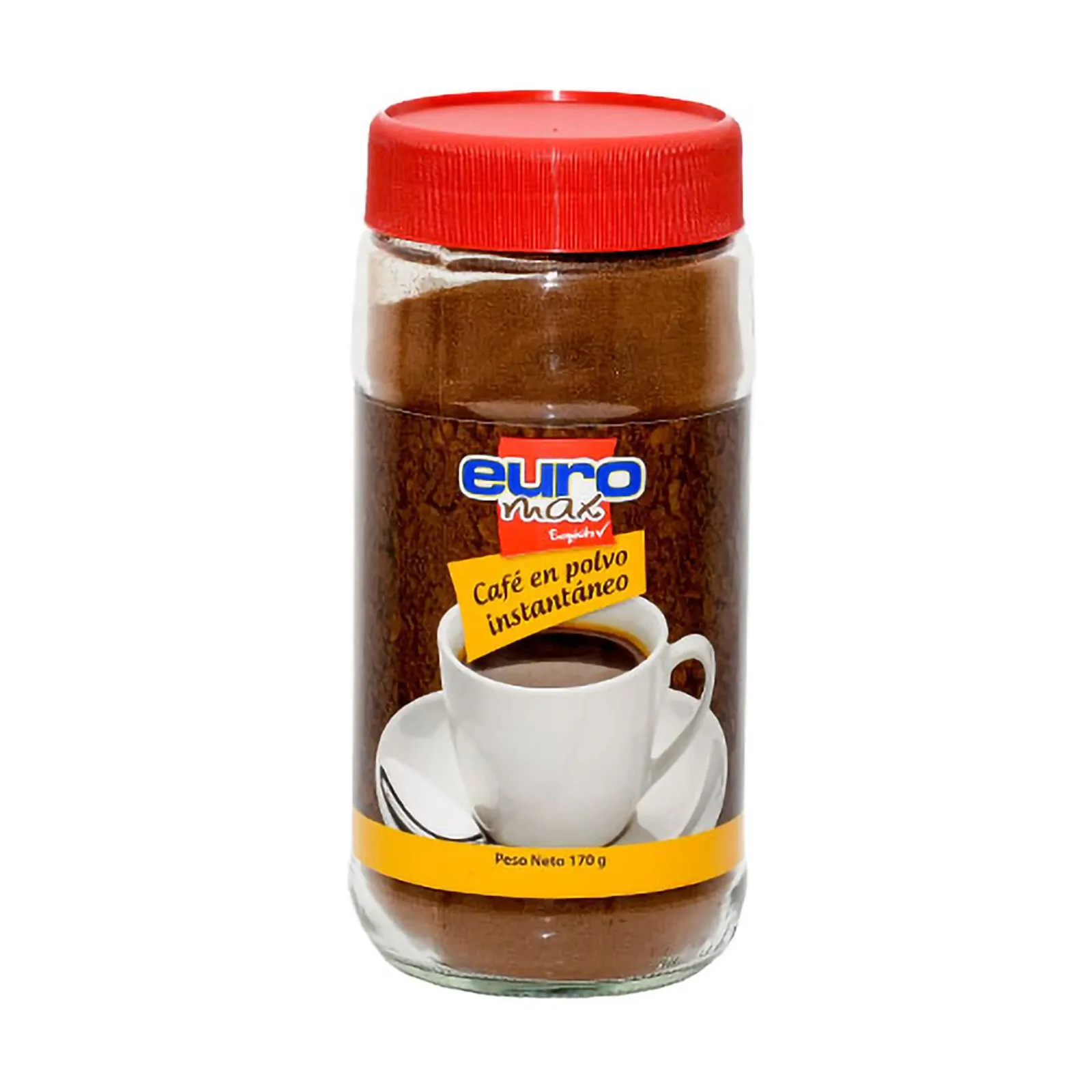 CAFE INSTANTANEO EN POLVO 170GR