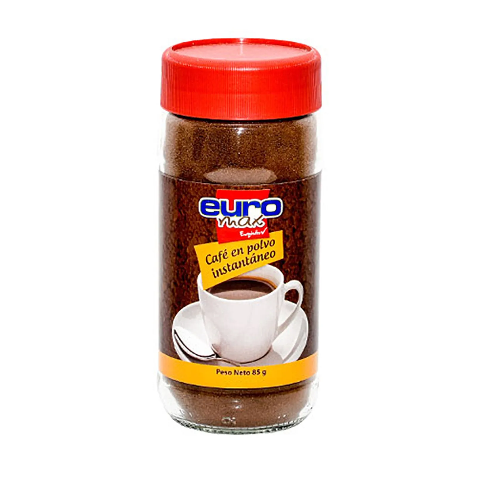 CAFE INSTANTANEO EN POLVO 85GR