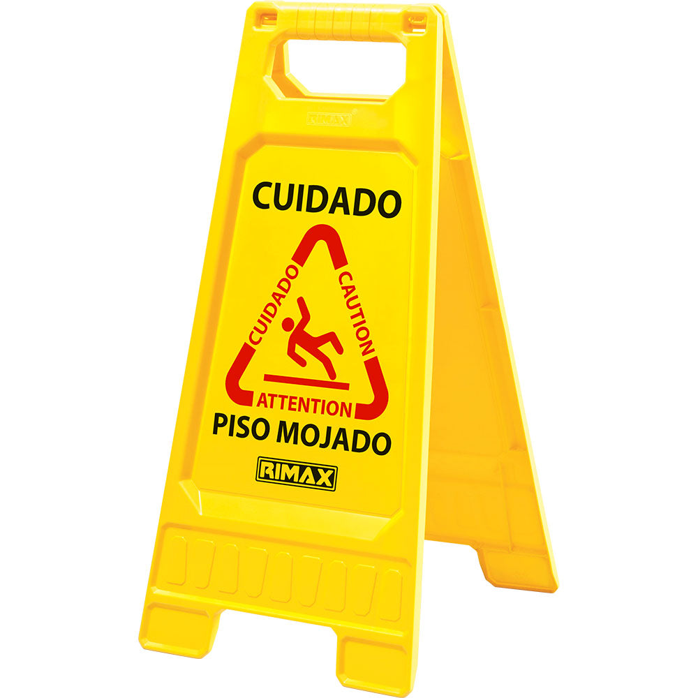 Señal piso Húmedo