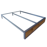 Base Cama Sencilla Metal Macula 100 x 190 x 24