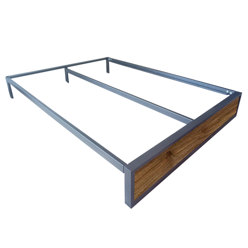 Base Cama Sencilla Metal Macula 100 x 190 x 24