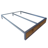 Base Cama Semidoble Metal Macula 120 x 190 x 24