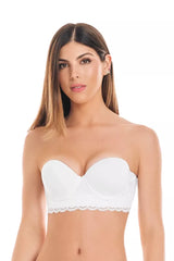 BRASIER STRAPLESS LISO 4563