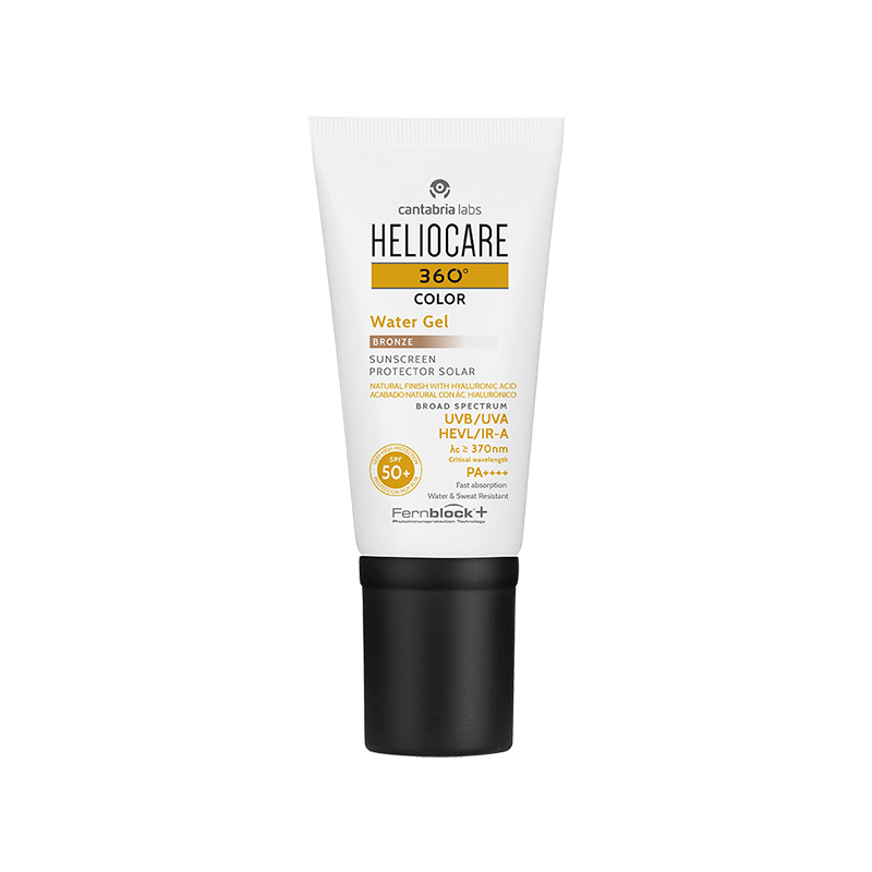 HELIOCARE 360 WATER GEL BRONZE SPF 50+ X 50ML
